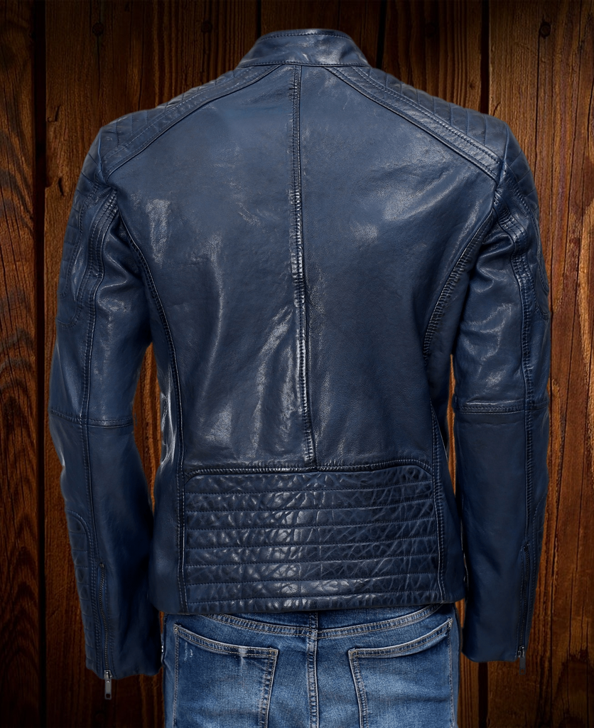 Lederjacke Herren Biker