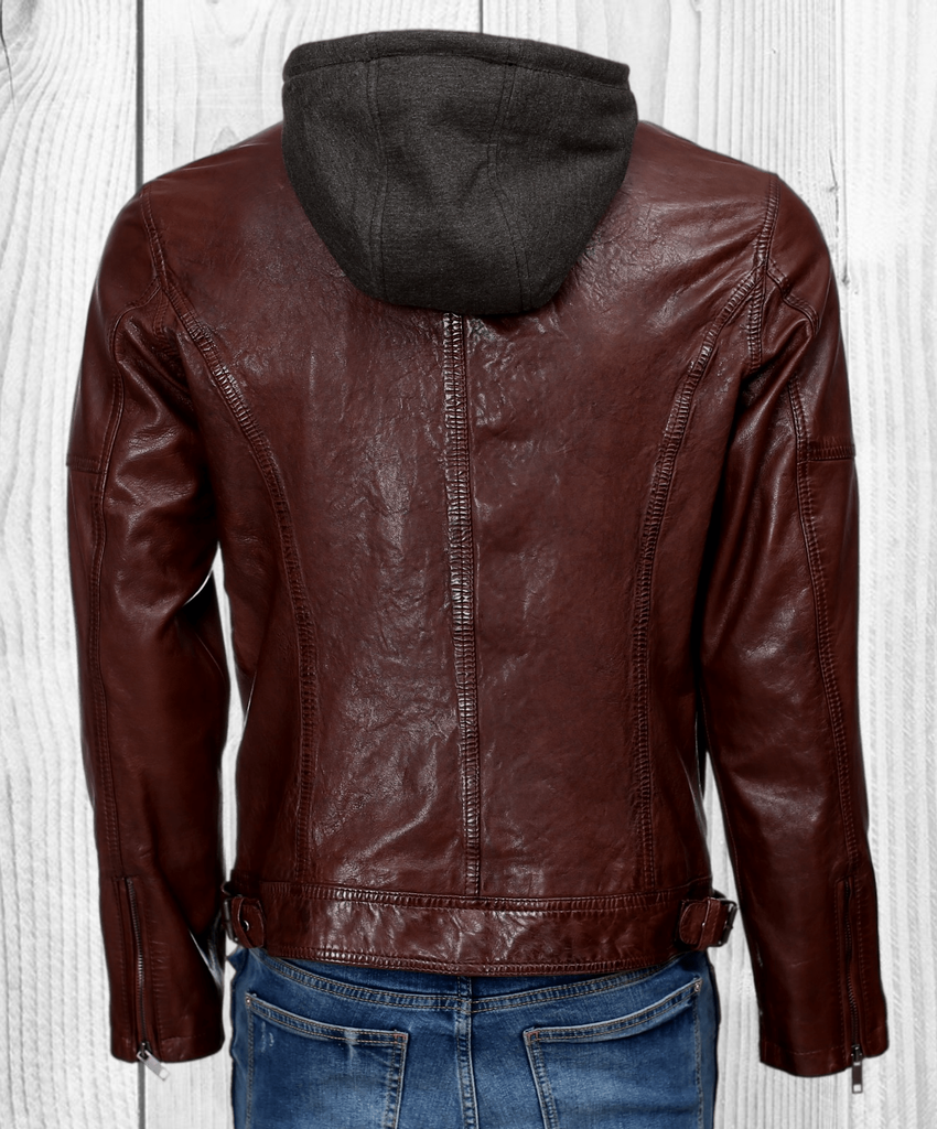 Lederjacke Herren Biker