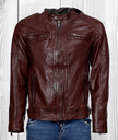 Lederjacke Herren Biker 