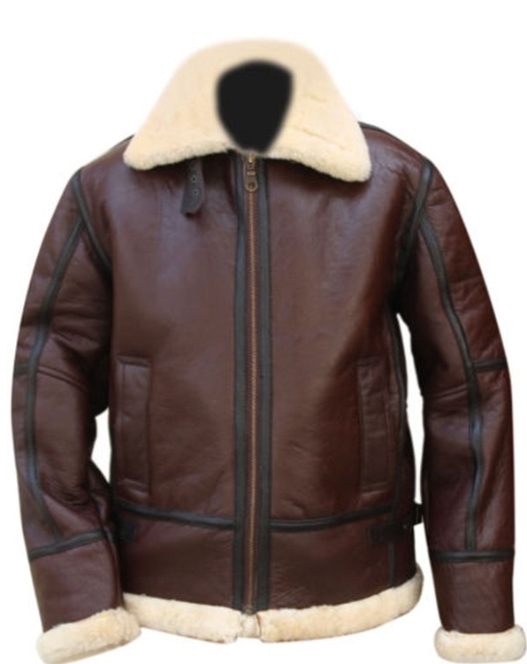 Lederjacke Herren Lammfell A